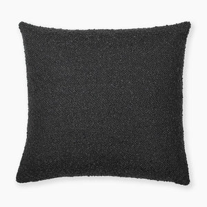 The black Onyx pillow cover from Colin + Finn