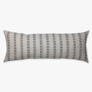 Blaine long lumbar pillow from Colin and Finn