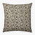 Forrest pillow cover with a green and brown vine floral motif from Colin and Finn