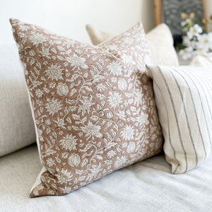 Closeup of Spencer Pillow Combination from Colin and Finn.