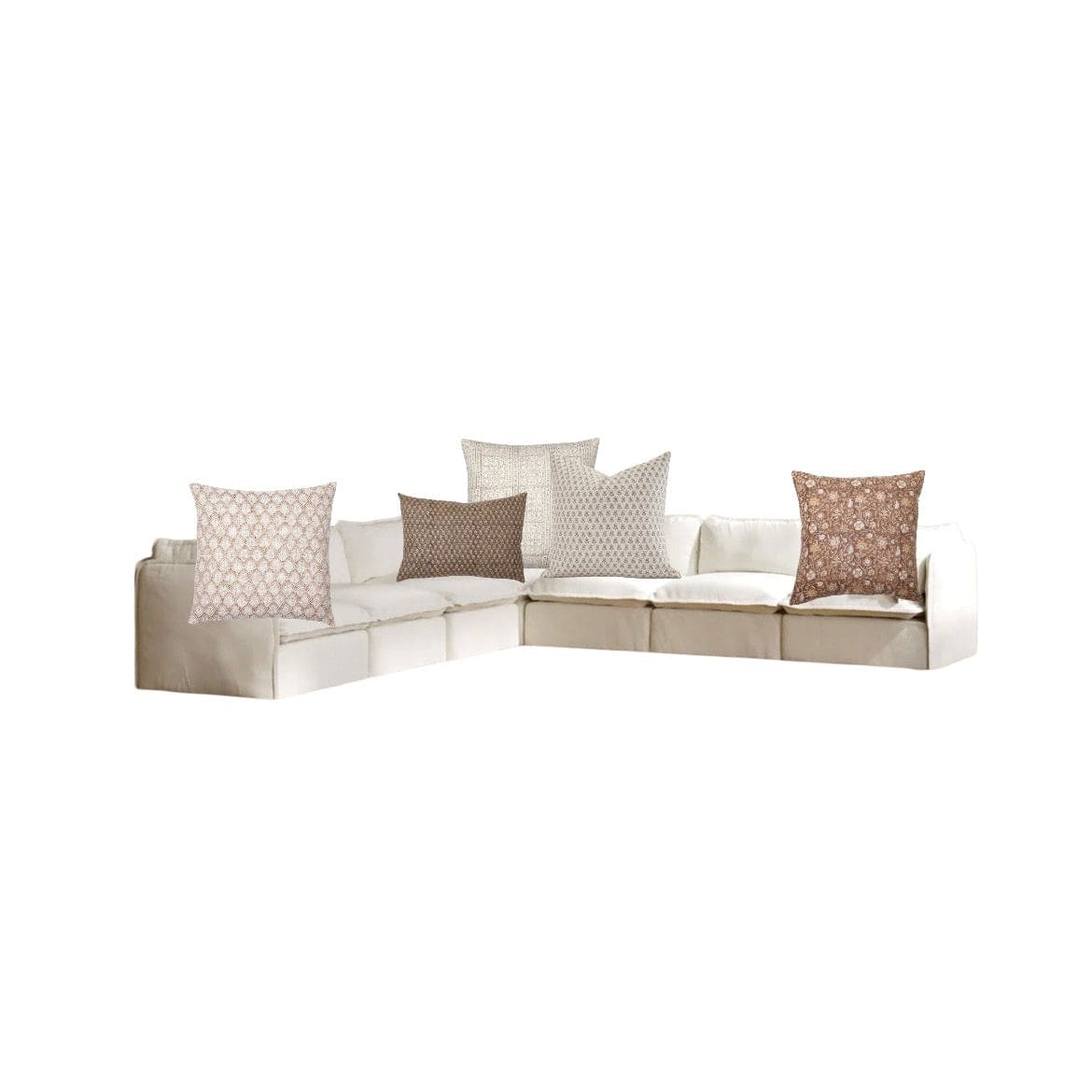 Harvest Linen, Sectional Combo
