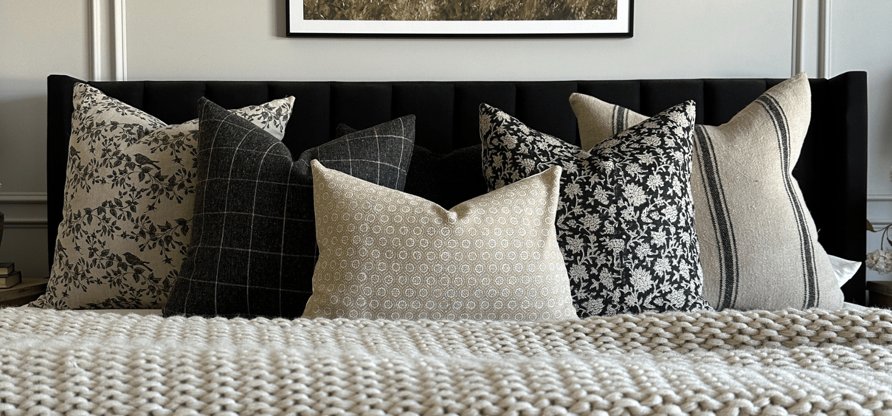 How To Style Your Throw Pillows - Colin and Finn