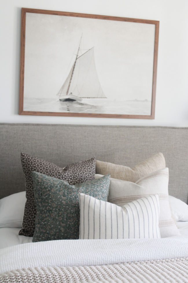 How To Style Your Throw Pillows - Colin and Finn