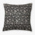 Black pillow with cream florals - Felix Pillow Cover from Colin + Finn