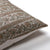 Corner of the beige floral pillow - the Isabelle pillow cover from Colin + Finn