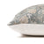 Side view of Lenora, showing invisible zipper separating the front from the back.