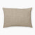 Tan lumbar pillow with white flowers - The Matilda Lumbar from Colin + Finn