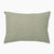 Matilda olive lumbar pillow cover from Colin and Finn on a white backdrop.