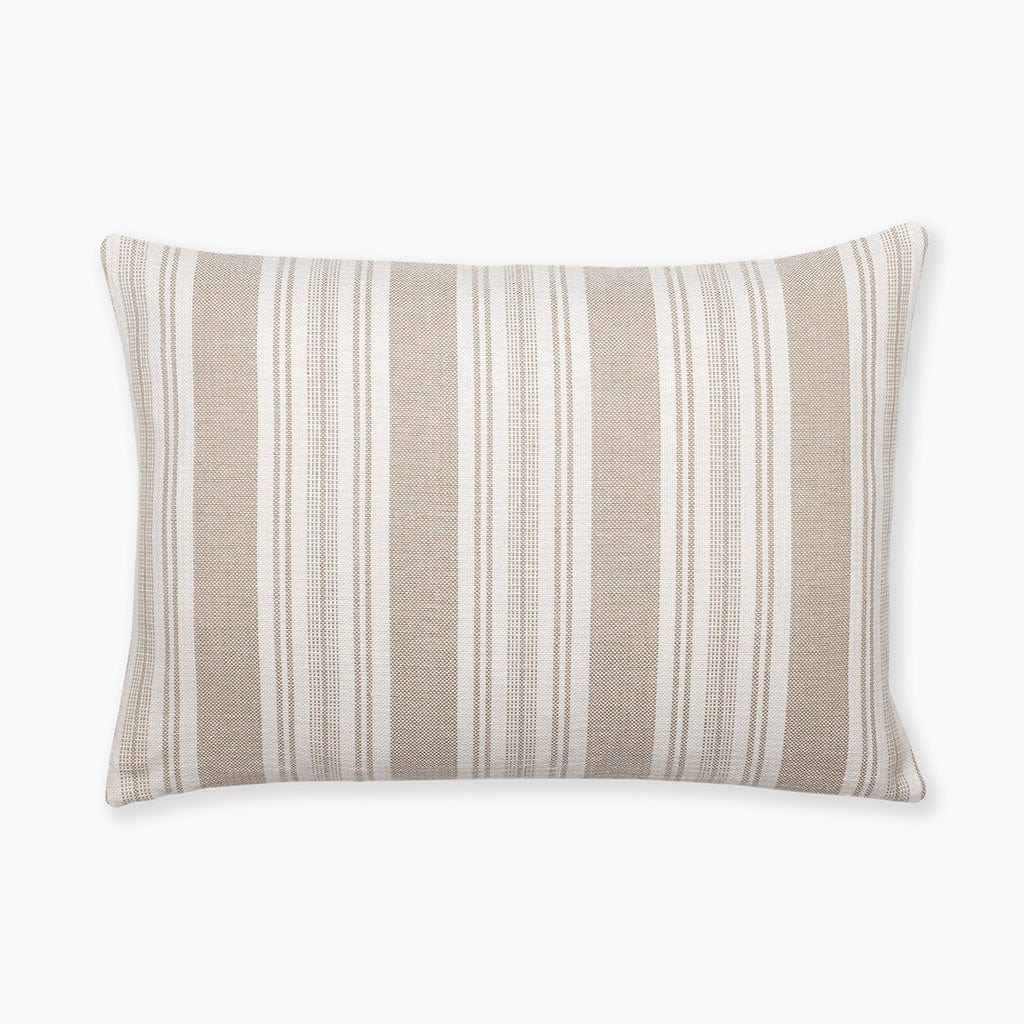 Odin Lumbar Pillow Cover displayed on a white background from Colin and Finn.