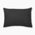 The black Onyx Lumbar pillow cover from Colin + Finn 