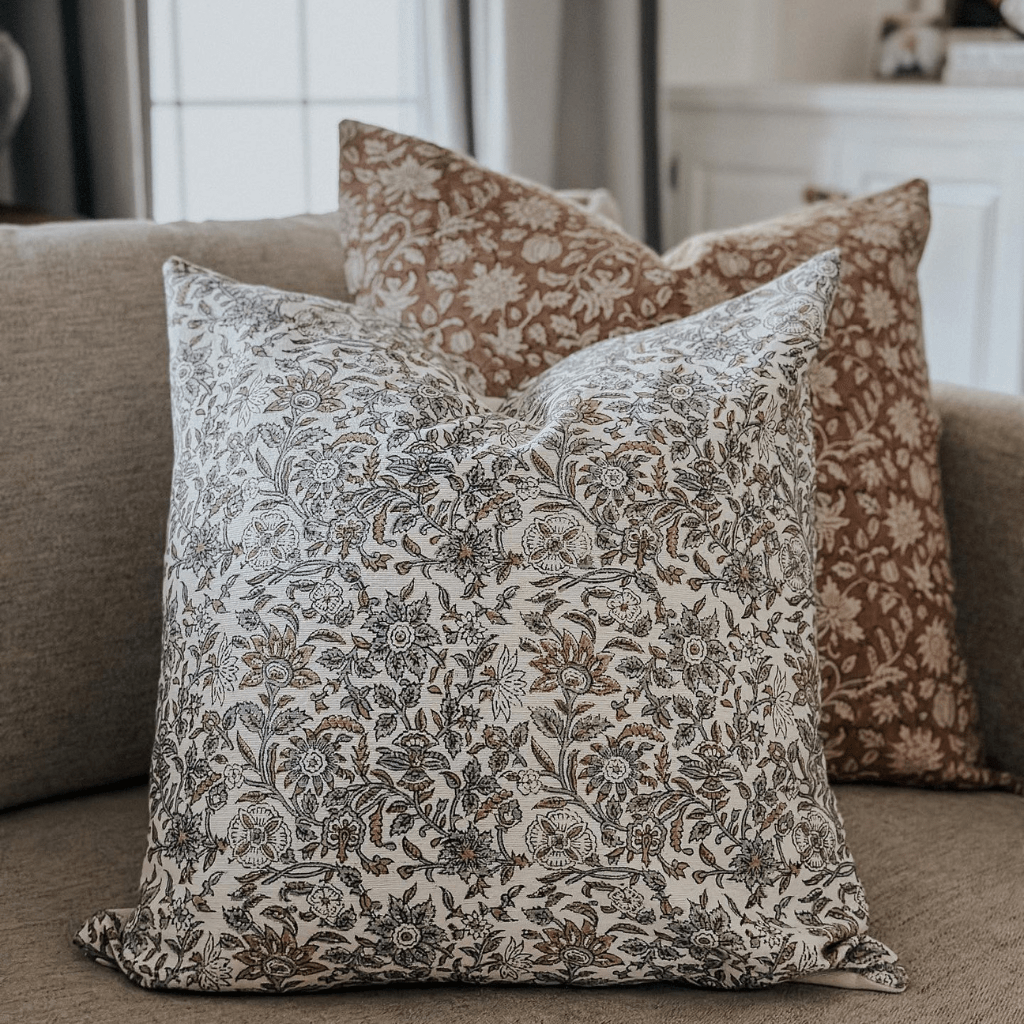 Eleanor Natural Pillow Cover Colin and Finn