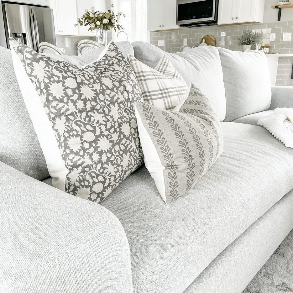 Gray Couch Pillows 