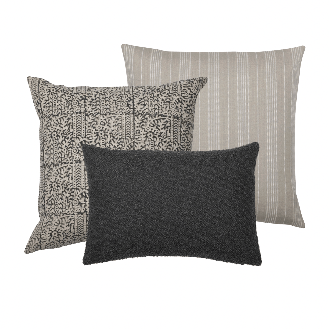 Hugo Pillow Cover Combo