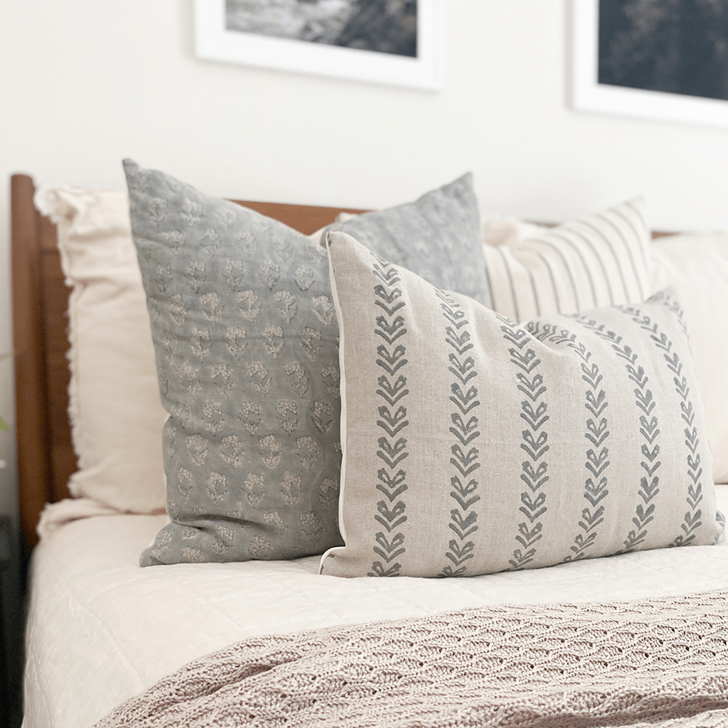 Blaine Lumbar Pillow Cover Colin and Finn