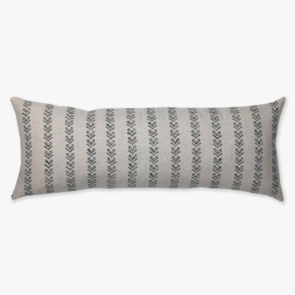 Blaine long lumbar pillow from Colin and Finn