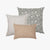 Conyer pillow cover from Colin and Finn including Sawyer, Laney, and Bardot Burlap Lumbar