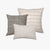 Greyson pillow combination from Colin and Finn featuring Rory, Madison, and Laney lumbar pillow covers on a white background.