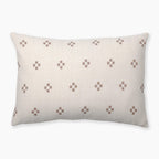 Dara lumbar pillow cover from Colin and Finn.