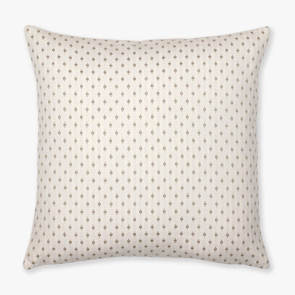 Elodie pillow cover from Colin and Finn on a white background.