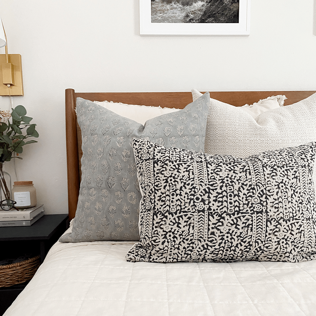 How To Style Your Throw Pillows - Colin and Finn