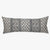 Jasmine lumbar pillow cover from Colin and Finn on a white background.