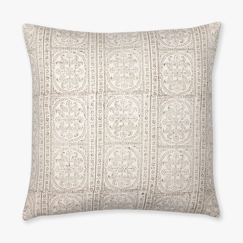 Karina pillow cover from Colin and Finn on a white background.