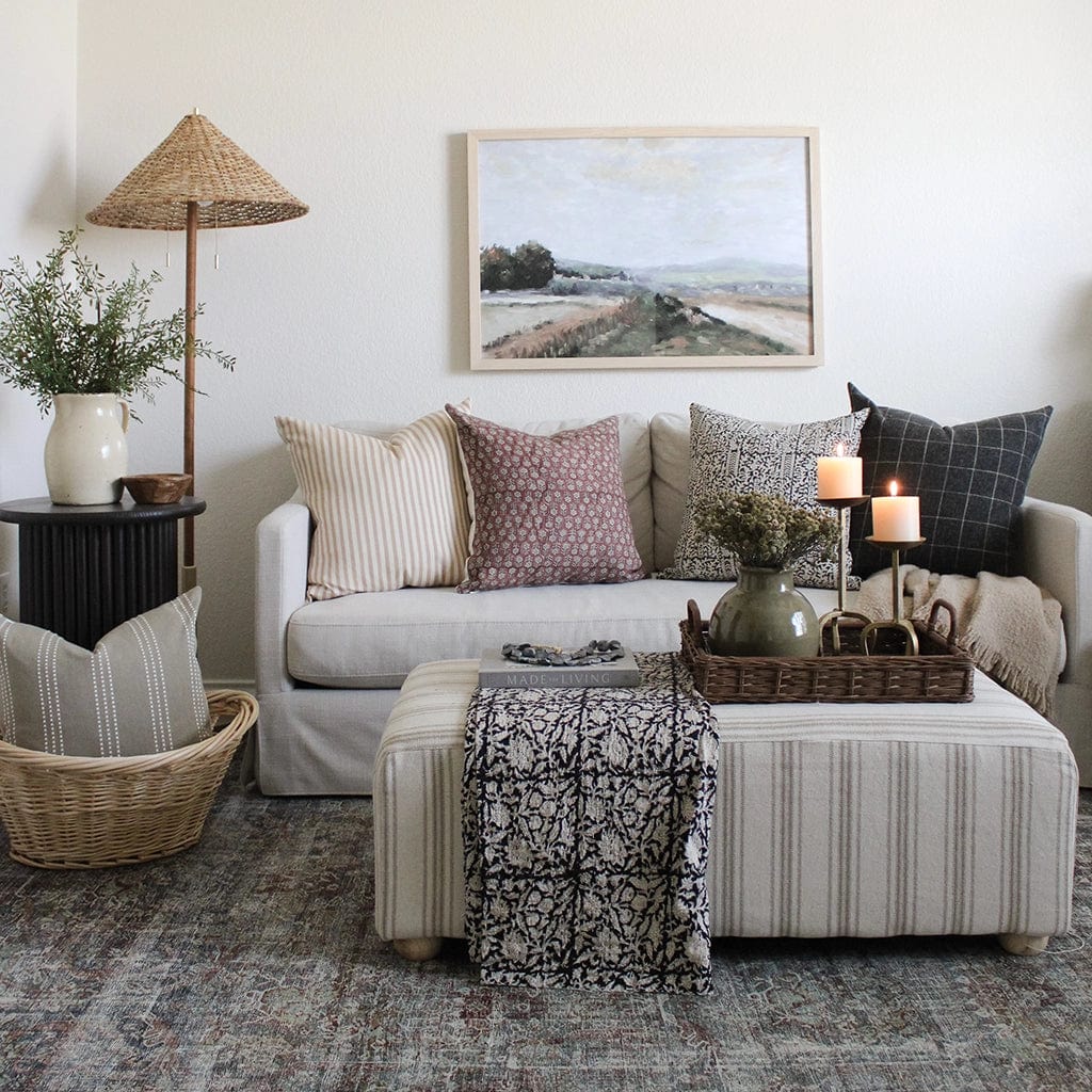 Decorative Accent Pillows & Sofa Throws