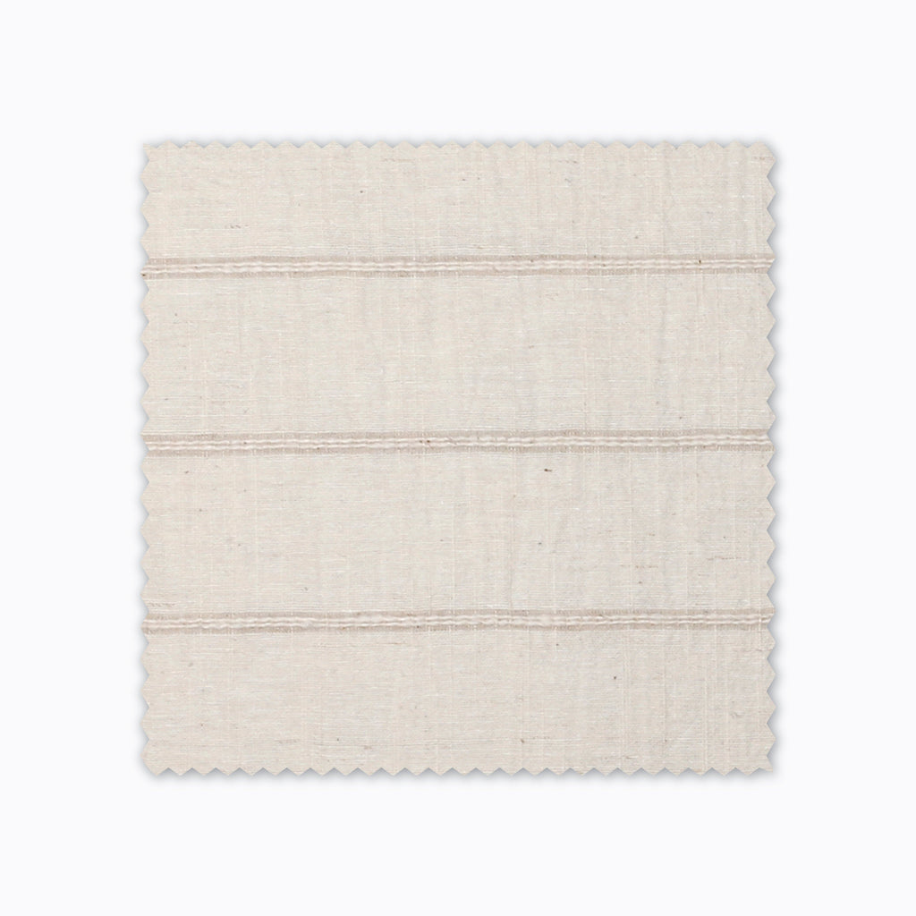 Logan fabric swatch from Colin and Finn. 