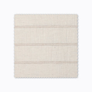 Logan fabric swatch from Colin and Finn. 