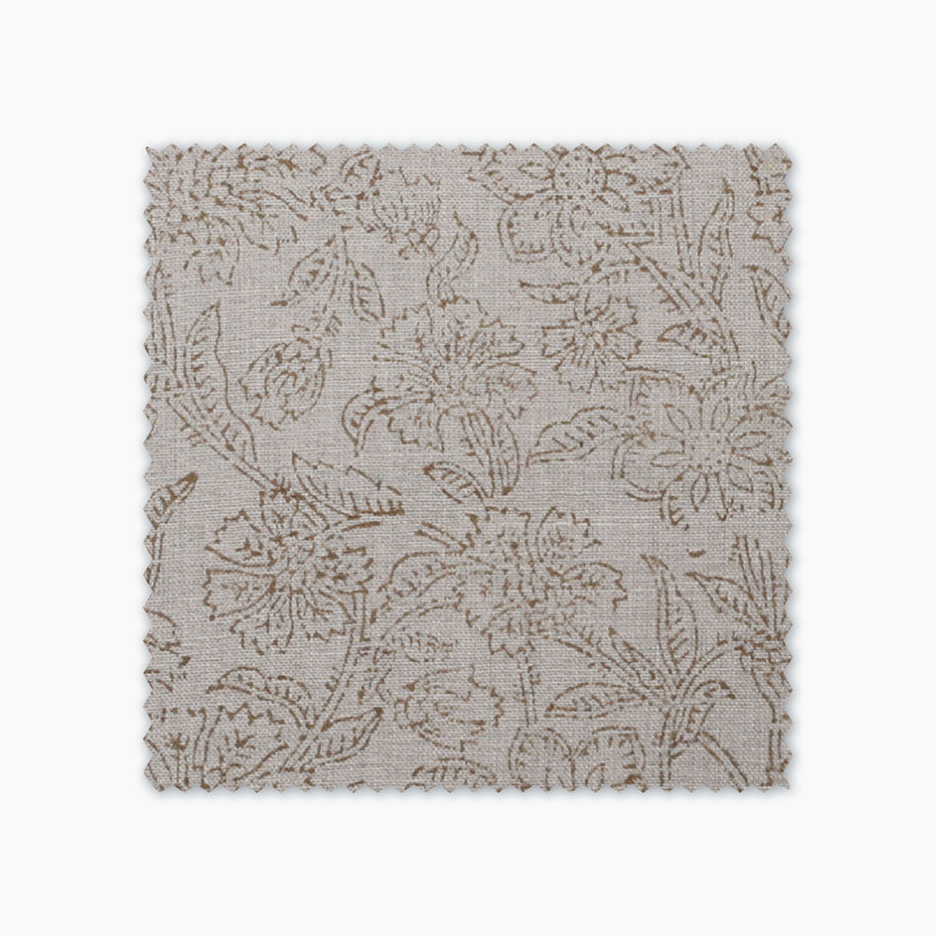 Louise fabric swatch from Colin and Finn. 