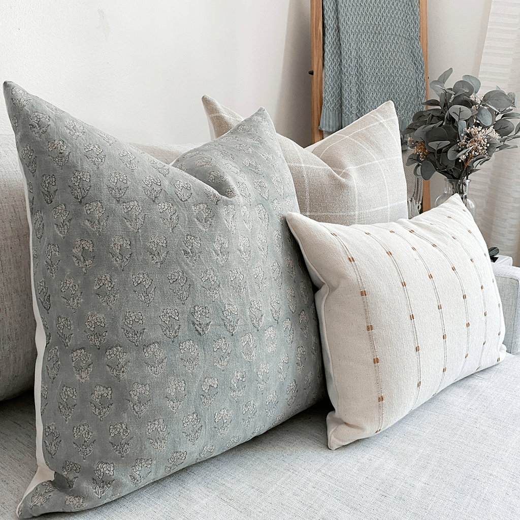 How To Style Your Throw Pillows - Colin and Finn