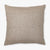 The Neville pillow cover from Colin and Finn in the color of sand.