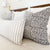 Side view of Madison and Winston oversized lumbar pillow covers.
