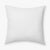 Colin and Finn solid white pillow inserts. Includes feather down and down alternative pillow inserts.