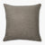 Waylon pillow cover from Colin and Finn. A brown boucle pillow style
