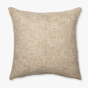 Weston pillow cover from Colin and Finn on a white backdrop.