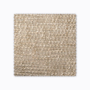Weston fabric swatch from Colin and Finn. A burlap woven solid textile